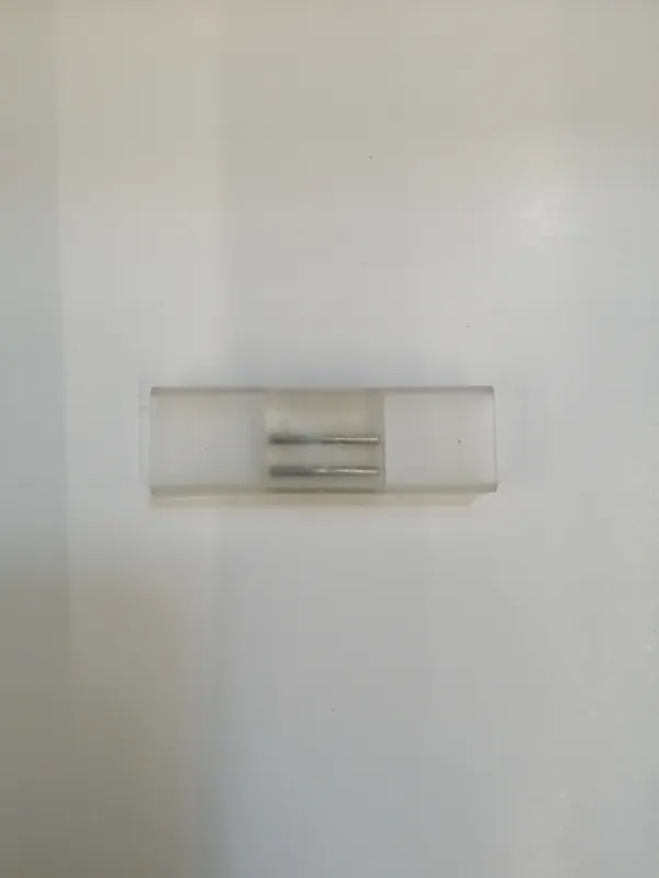 Unión intermedia rígida para tira 220V (TSMD-18) 120 LED/mt Venta Final