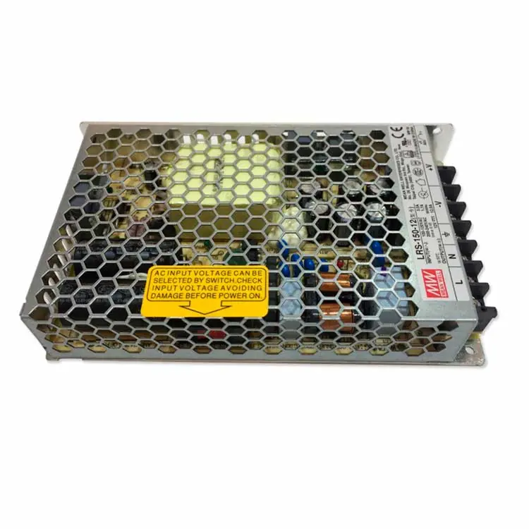 Fuente de Alimentación 150W 24V 6,25A Mean-well INTERIOR Comprar En Línea