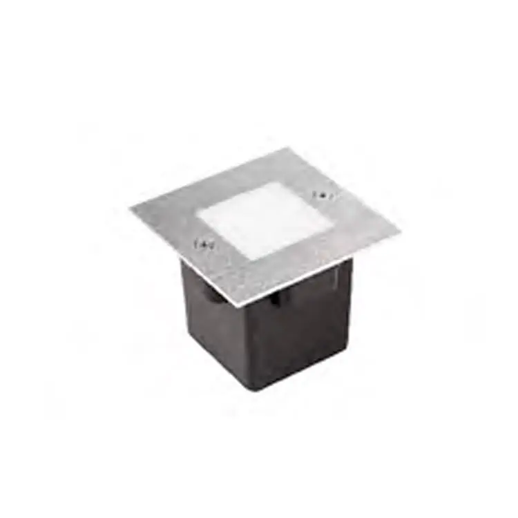 Bestseller Empotrable cuadrado LED Clara 2W 85mm IP67