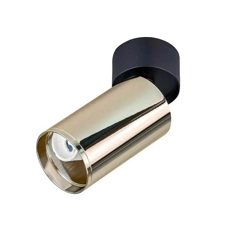 Foco de superficie orientable para GU10 Oro Precio De Oferta
