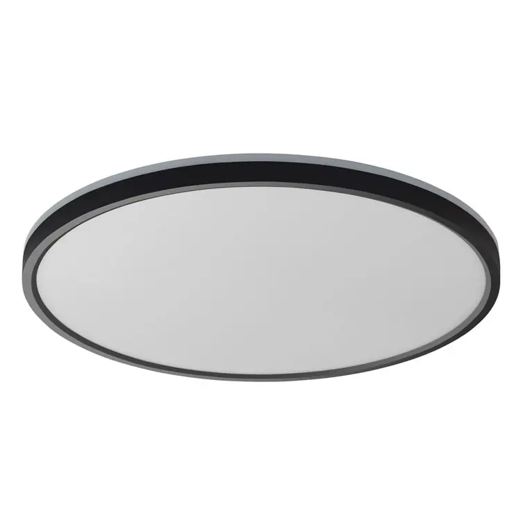 Plafón OSONA 40 CMS Negro 40W Stock Limitado