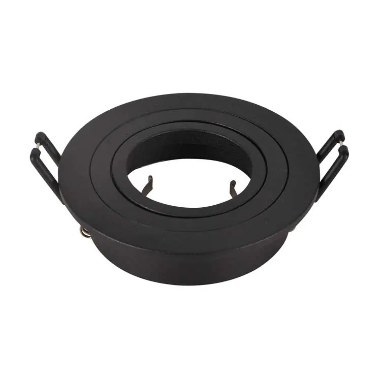Aro móvil redondo negro mate Ø92mm Compra Hoy