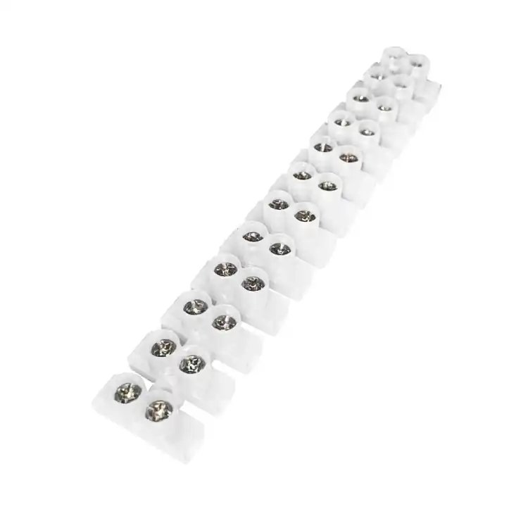 Oferta Conector con 12 terminales 122x19x14mm