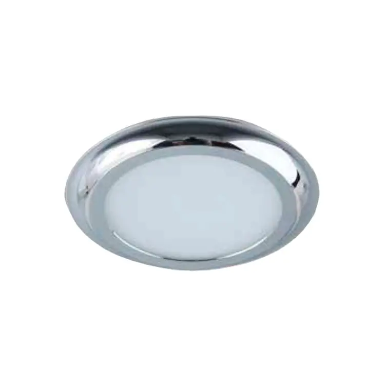 Devolución Gratuita Downlight 4W Cromo 3000K