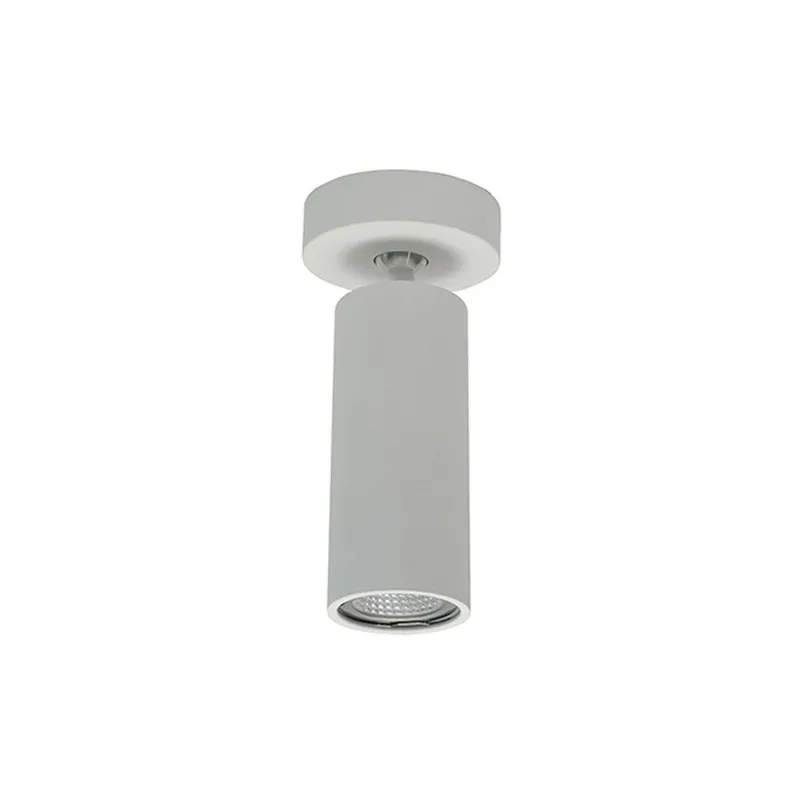 Cilindro orientable blanco mate altura 185mm Precio Rebajado