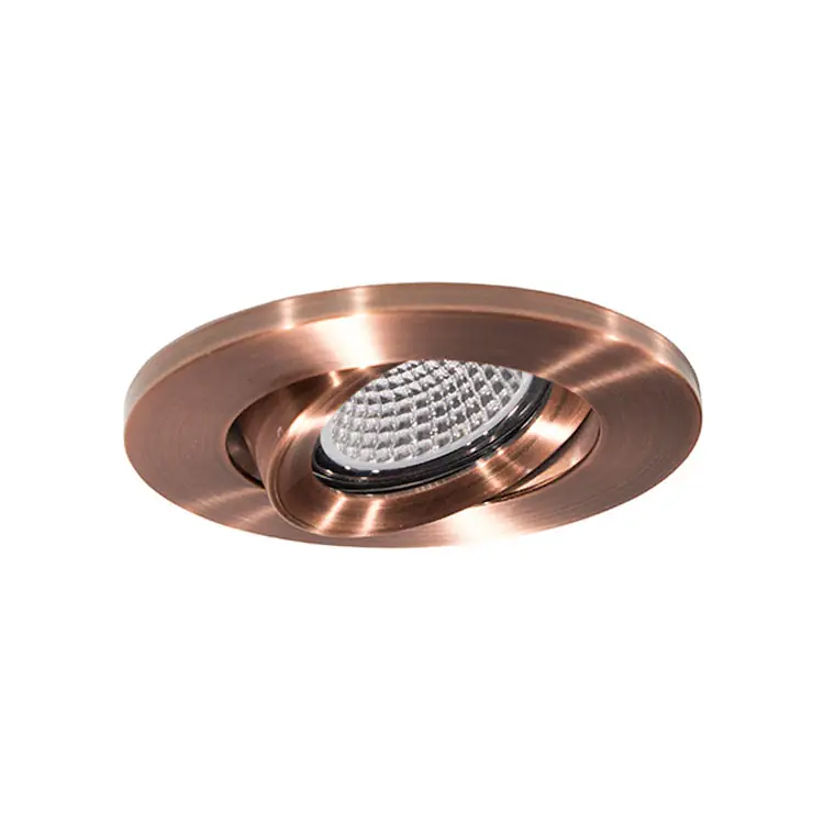 Aro orientable redondo cobre viejo Ø98mm Mejor Precio