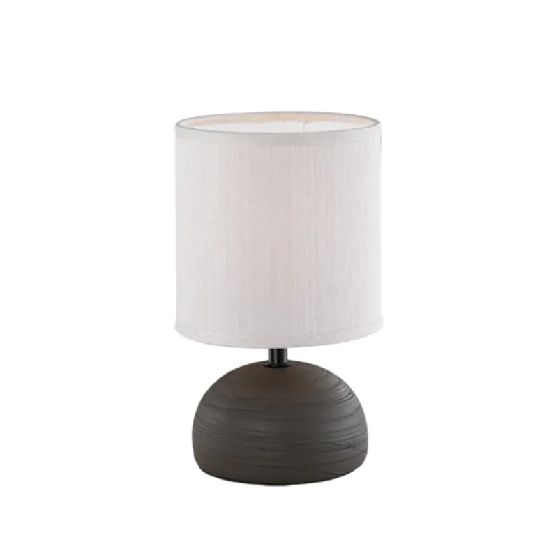 Entrega Rápida Lámpara de mesa con pantalla Luci para E14 R50351026 black