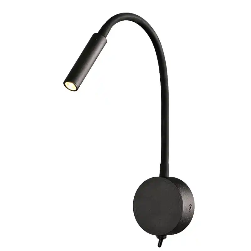Aplique 3W Negro Brazo Lector Boav Bestseller