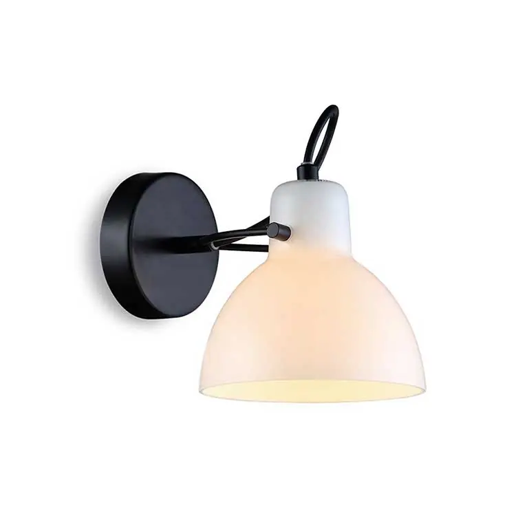 Rebajas Aplique pared opal para E27