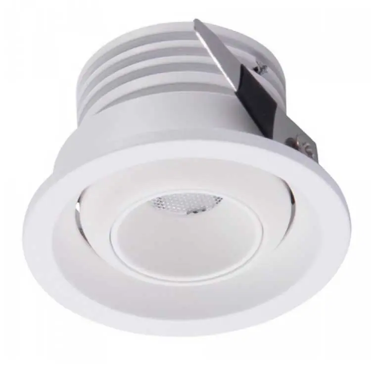 Empotrable LED 3W 3000K Neptuno Blanco Venta Final