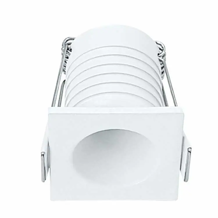 Foco Cuadrado PULSAR C BLANCO 3,5W 220-240V 30° 3.000K 180Lm Precio De Oferta