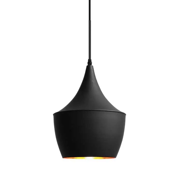 Colgante 1xE27 Negro Oferta