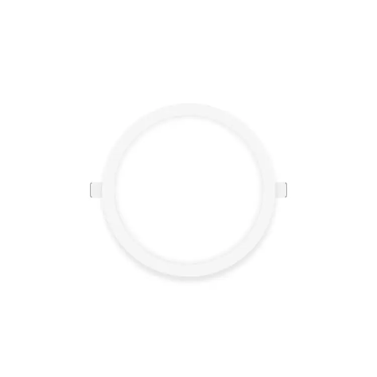 Venta Final Panel LED redondo blanco de 14.5cm, 9W 630lm Cálido, de empotrar