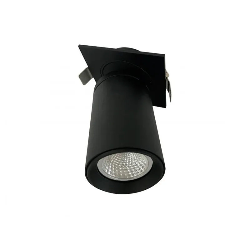 A Buen Precio Foco empotrar para bloque lumínico negro mate
