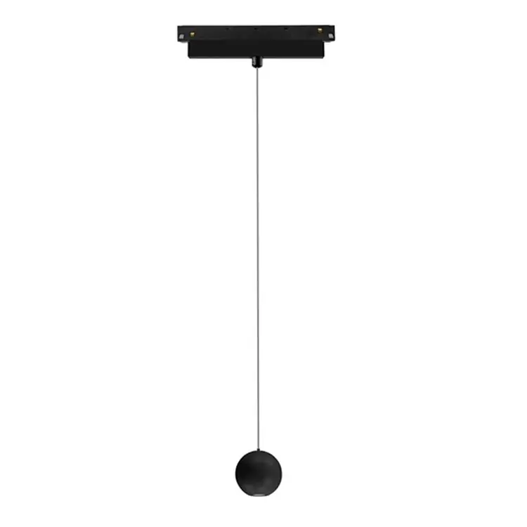 Colgante Bola 7W negro 3000K MAGNETO Devolución Gratuita