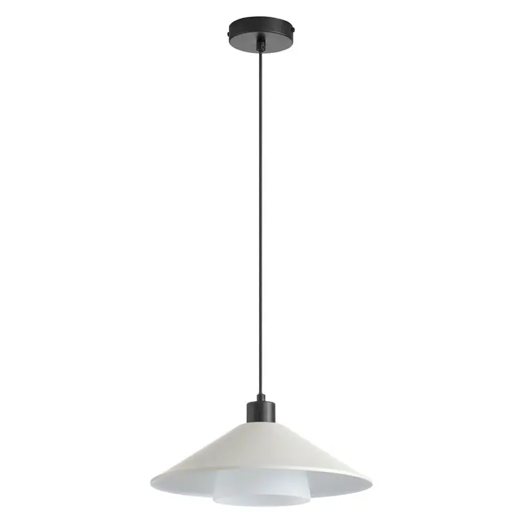 Colgante Montana crema 34cm para 1 E27 (no incluida) Súper Precio
