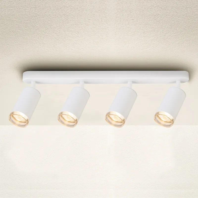 Brilagi - Foco de baño SELE 4xGU10/30W/230V IP44 blanco Comprar En Línea