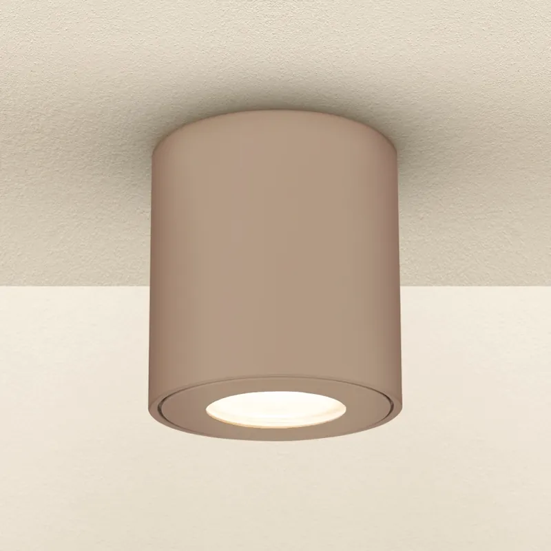 Brilagi - Foco empotrable para baño MIA 1xGU10/30W/230V 84x80 mm beige IP44 Precio Económico