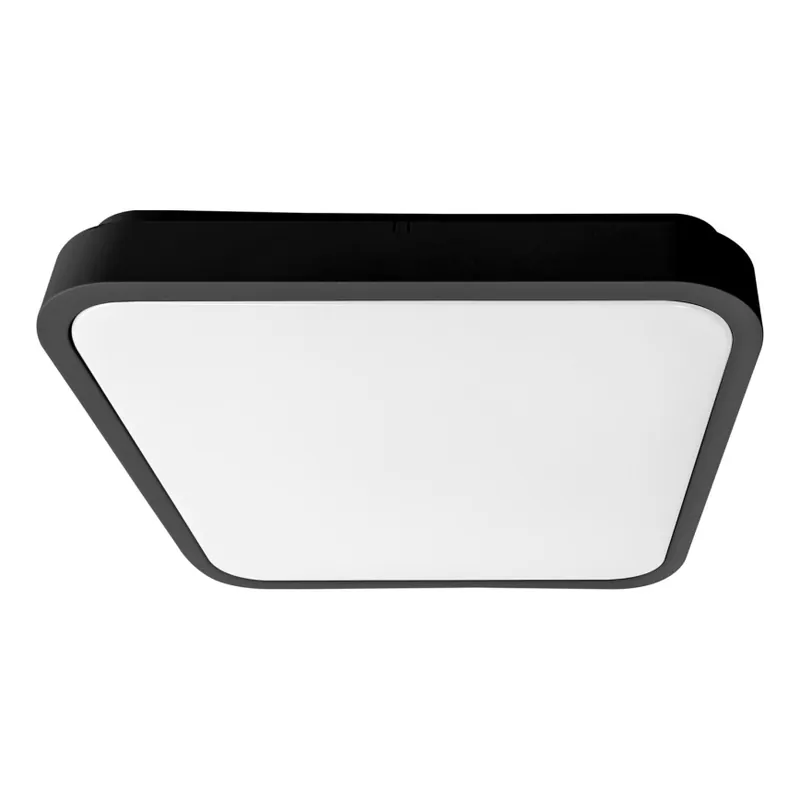 Bestseller Brilagi - Luminaria de techo LED para baño ZENNA LED/18W/230V 28,5x28,5 cm IP44 negra