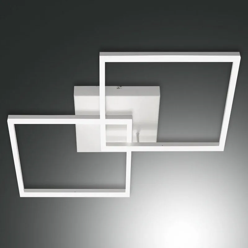 Rebajas Fabas Luce 3394-66-102 - Plafón LED regulable BARD LED/52W/230V 4000K blanco