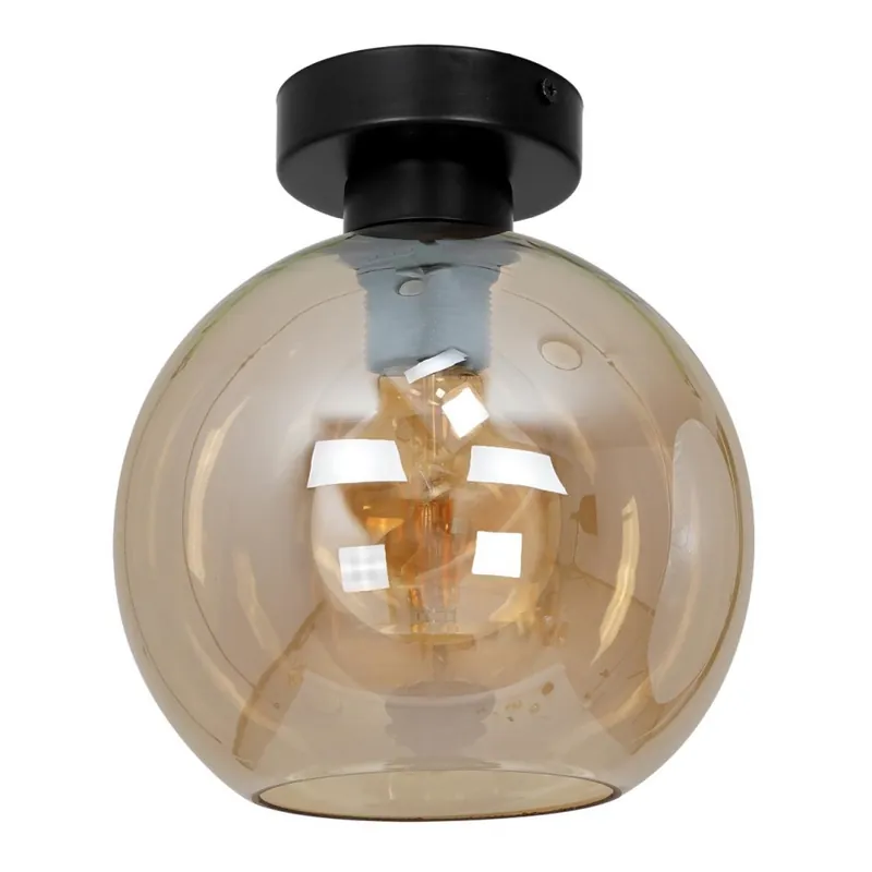 Plafón SOFIA 1xE27/60W/230V marrón Barato