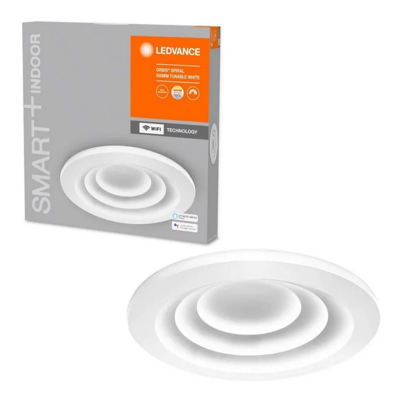 Ledvance - LED Plafón regulable SMART+ SPIRAL LED/24W/230V 3000K-6500K Wi-Fi Precio Reducido