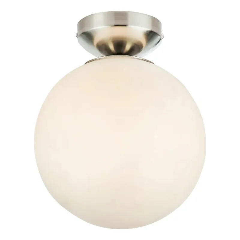 Markslöjd 109024 - Luminaria de techo para baño STINTINO 1xE14/40W/230V IP44 cromo mate Última Versión