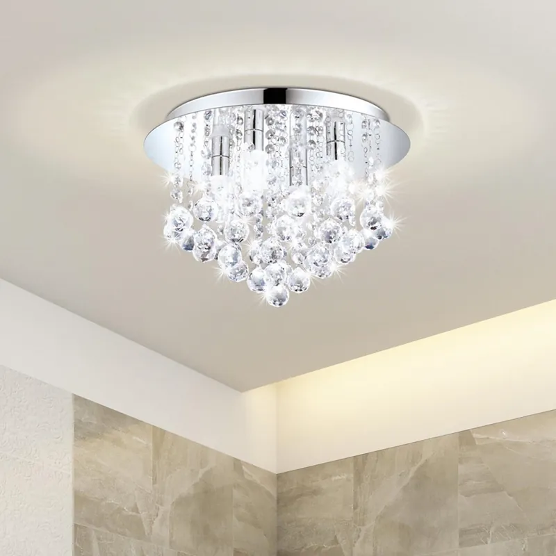 Alta Calidad Eglo - Lámpara de baño LED 8xG9/3W/230V IP44