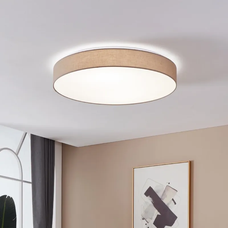 Últimas Unidades Eglo - Plafón LED regulable LED/60W/230V + mando a distancia