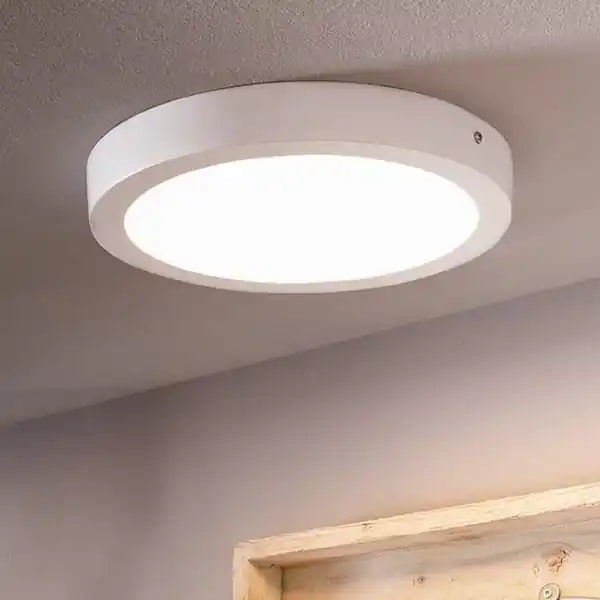 Alta Calidad Eglo 96168 - Lámpara de techo LED para baño FUEVA 1 LED/22W/230V IP44, diámetro 30 cm