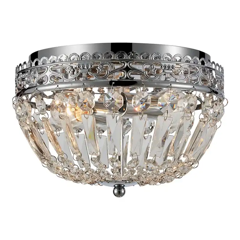 Markslöjd 108599 - Plafón ETIENNE 2xE14/40W/230V cromo brillante Imprescindible (Must-Have)