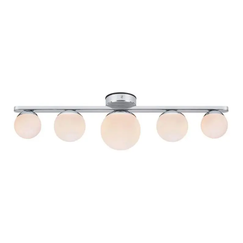 Markslöjd 108066 - Plafón para baño PURO 5xG9/20W/230V IP44 Alta Calidad