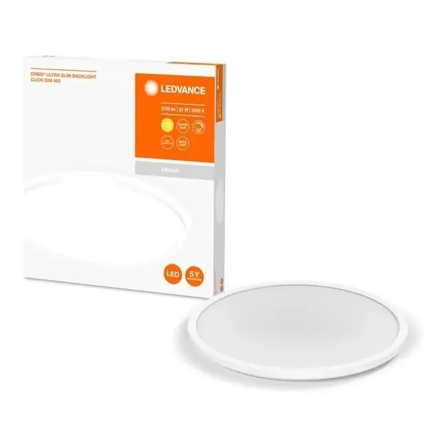 Ledvance - Plafón LED regulable ORBIS LED/22W/230V blanco Compra Ahora