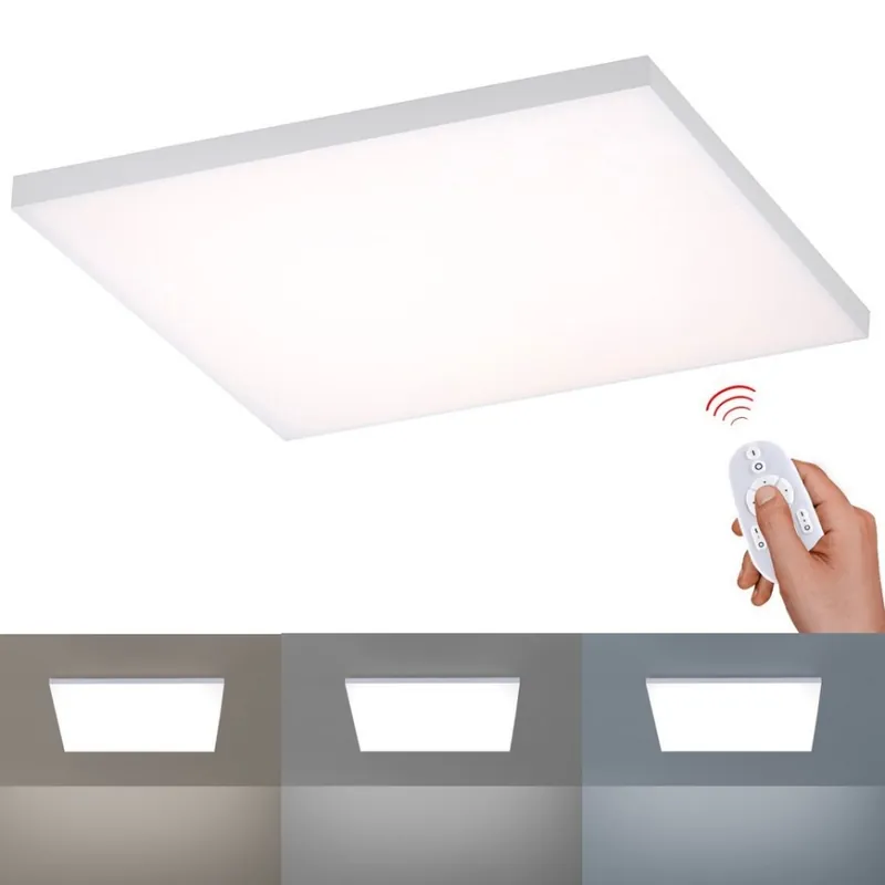 Paul Neuhaus 8492-16 - Panel de LEDs regulables con base FRAMELESS LED/35W/230V + mando a distancia Comprar En Línea