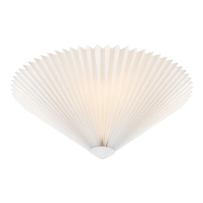 Markslöjd 108701 - Plafón PLISADO 3xE14/40W/230V diá. 42 cm blanco Popular