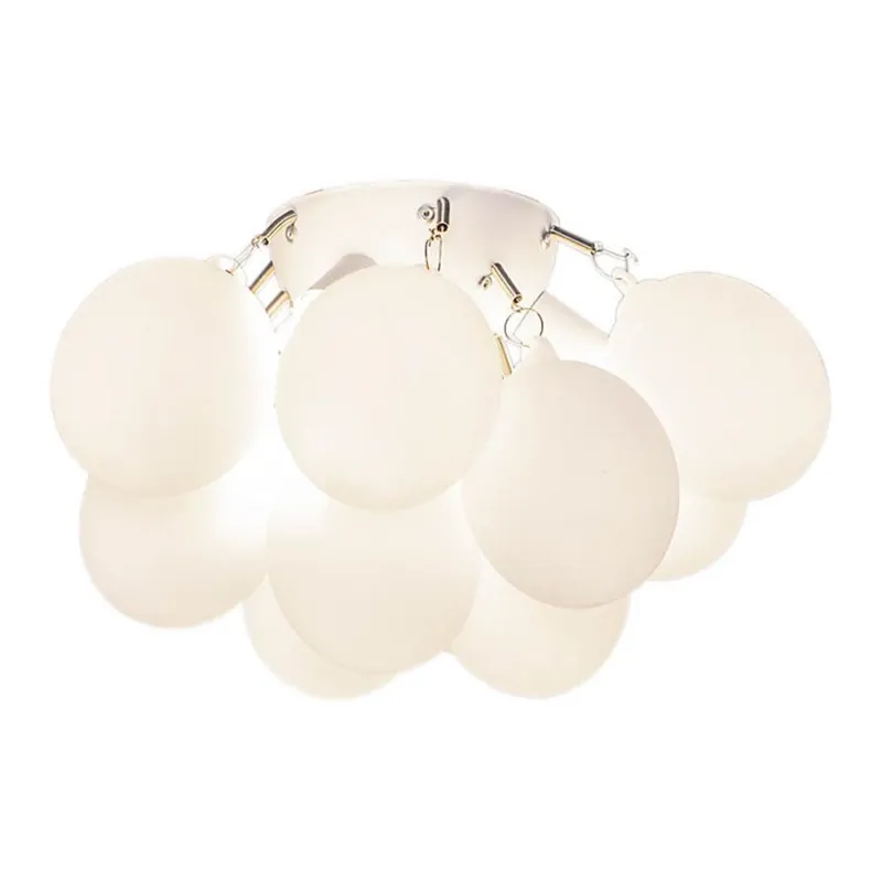 Devolución Gratuita ByRydens - Plafón GRANDE 3xG9/4W/230V blanco diá. 30 cm