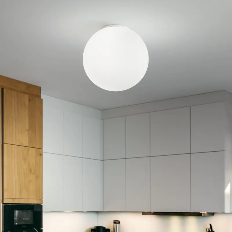 Envío Inmediato Ideal Lux - Plafón MAPA 1xE27/60W/230V 400 mm