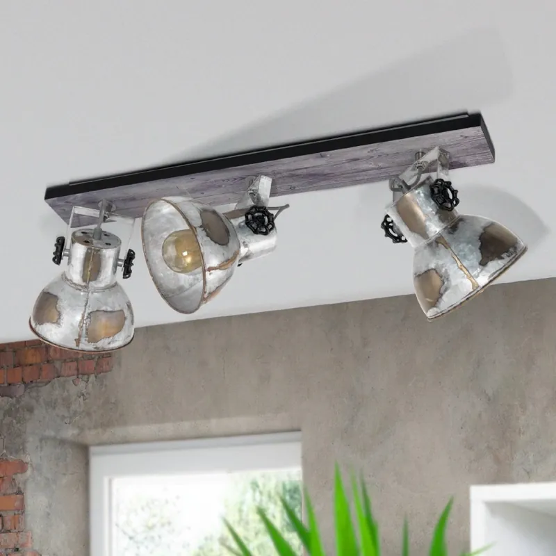 A Buen Precio Eglo - Foco 3xE27/40W/230V