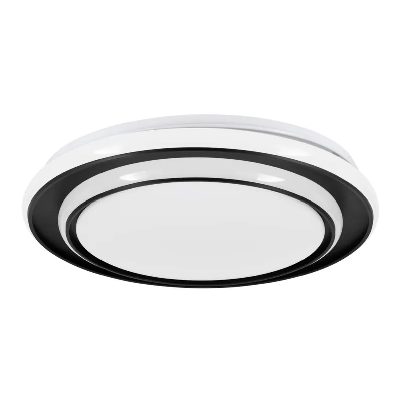 A Buen Precio Eglo - Lámpara de techo LED/24W/230V 2700/4000/6500K Ø 40 cm negra