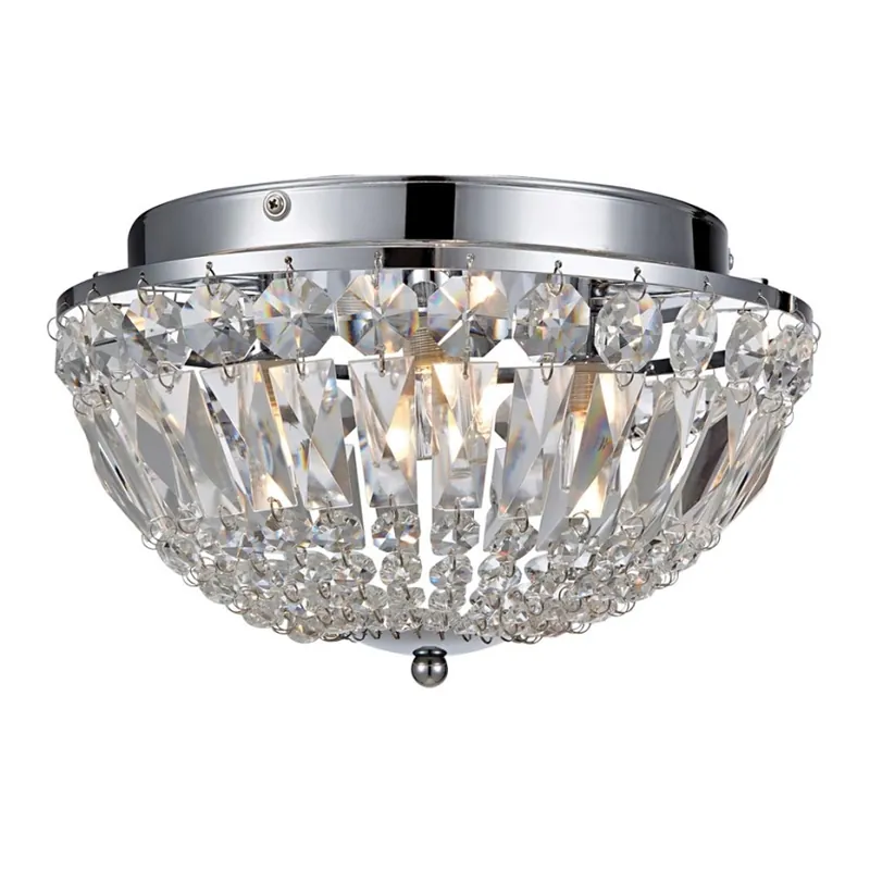 Markslöjd 105796 - Plafón de baño ESTELLE 3xG9/28W/230V IP44 Ocasión Especial