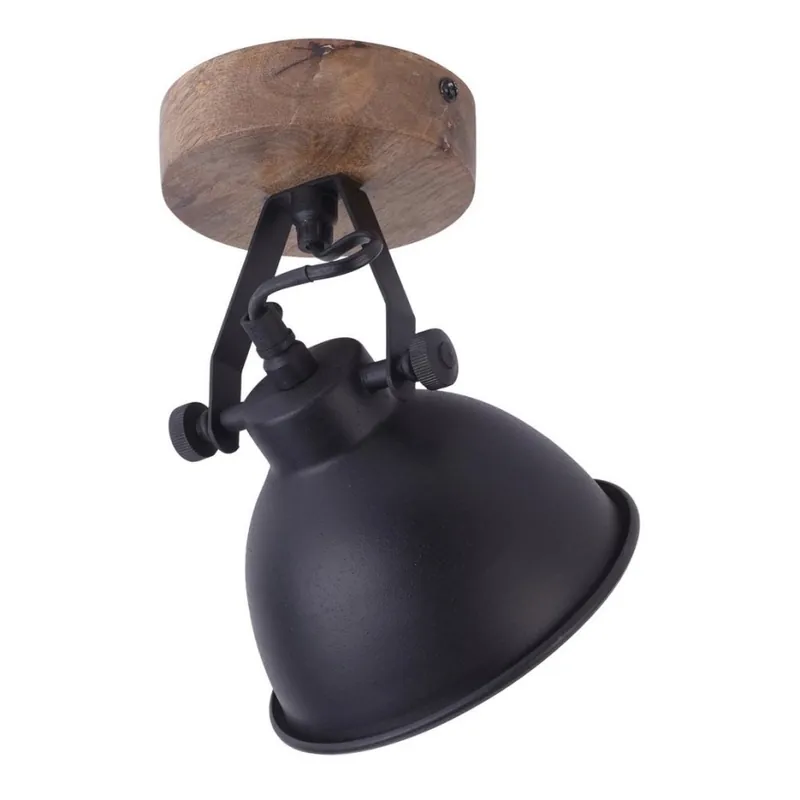 Leuchten Direkt 11981-18 - Foco SAMIA 1xE14/40W/230V negro Disponible Ahora