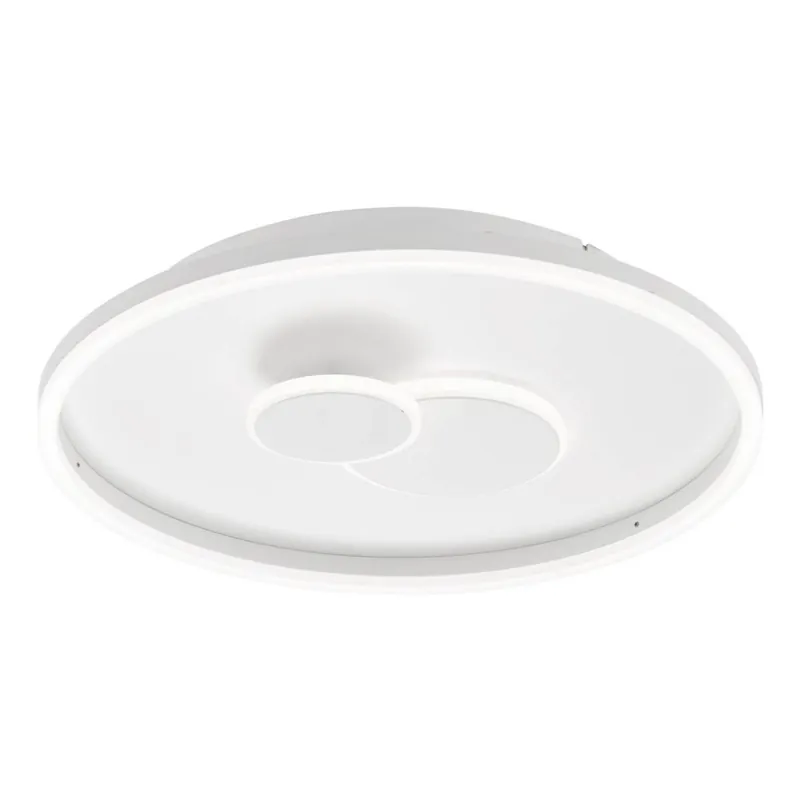 Wofi 11246 - Plafón LED regulable NADRA LED/27W/230V Económico