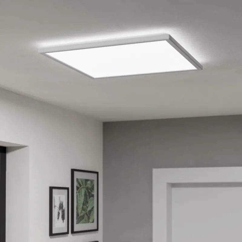 Barato Eglo - Plafón LED de baño LED/17W/230V 2700/4000/6500K 50x50 cm IP44 blanco