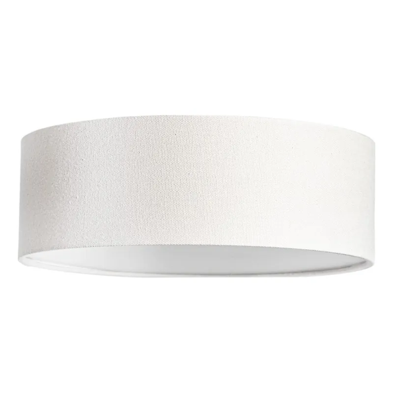 Precio Rebajado Cottex - Lámpara de techo ABBIE 2xE14/8W/230V Ø 26 cm blanca