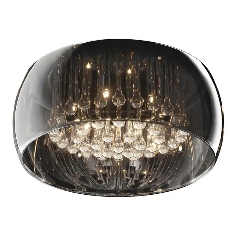 Zuma Line - Plafón de cristal 6xG9/42W/230V Envío Inmediato