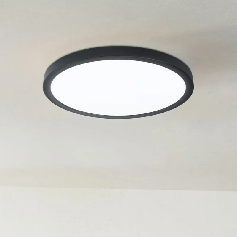 Económico Eglo - Lámpara de baño LED regulable LED/19,5W/230V IP44 2700-6500K negro