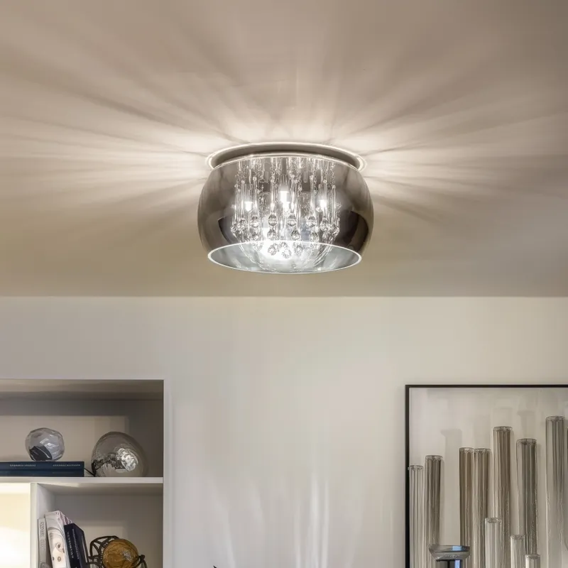 Brilagi - Lámpara de techo LED de cristal JEWEL 5xG9/40W/230V Ø 40 cm Promoción