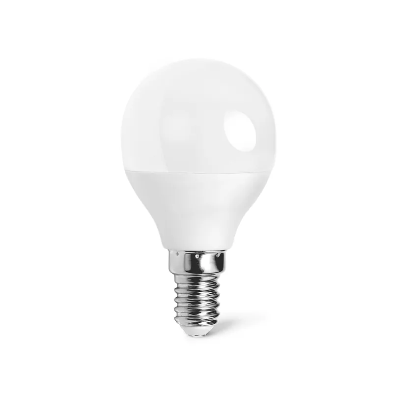 Envío Exprés LED G45 E14 6W Luz Cálida 6W