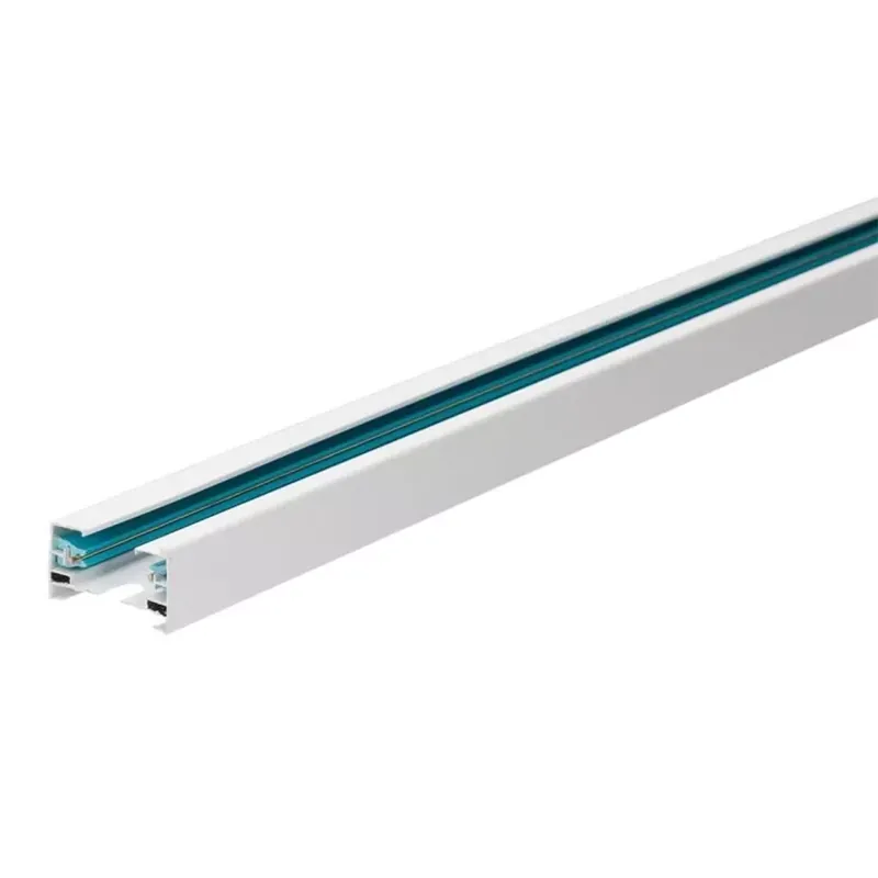 1m. carril blanco para foco monofásico Gran Oferta
