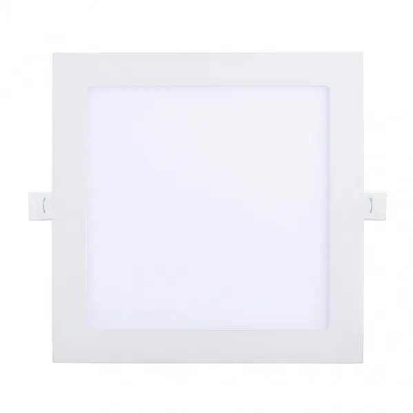 A Buen Precio Downlight Basalto 24w 6500k Blanco Cuadrado 2040lm 2,5x22,5x22,5 Cm Corte 20,5x20,5 Cm